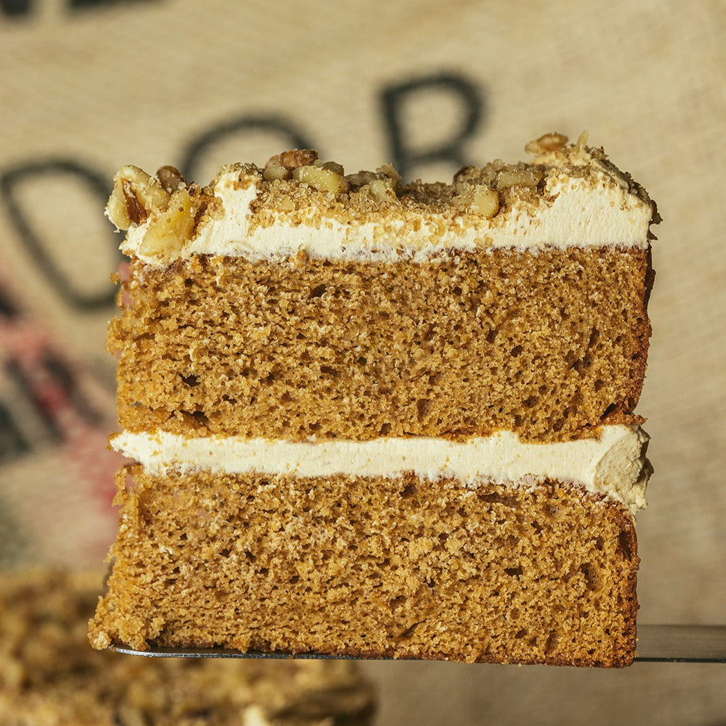 Coffee and Walnut (Standard or GF/DF)