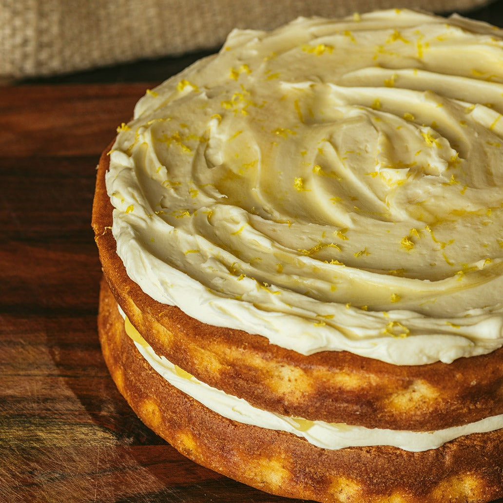 Lemon Mascarpone Layer Cake | MUST TRY Lemon Cake Recipe! | Recipe | Lemon  cake recipe, Cake recipes, Lemon dessert recipes