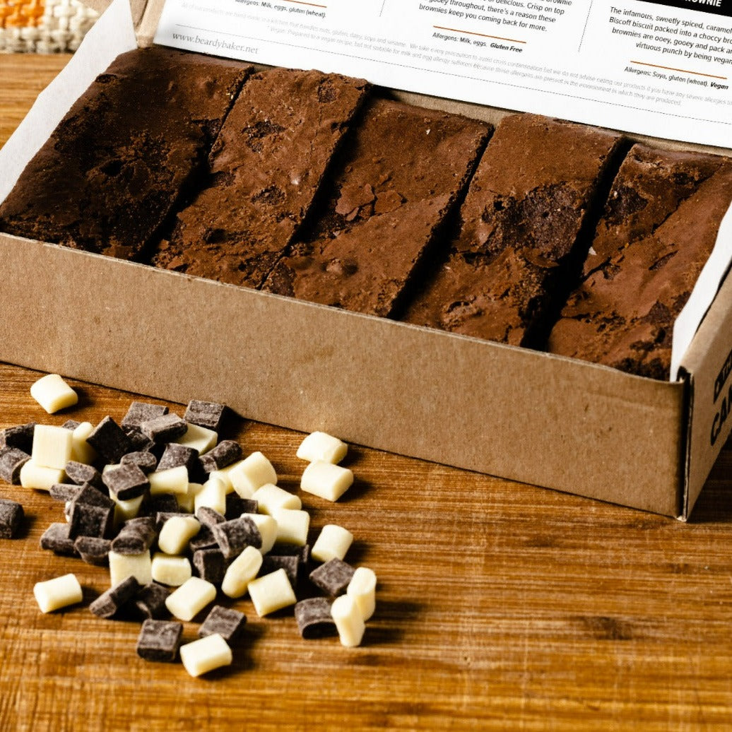 Double Chocolate Brownie Box