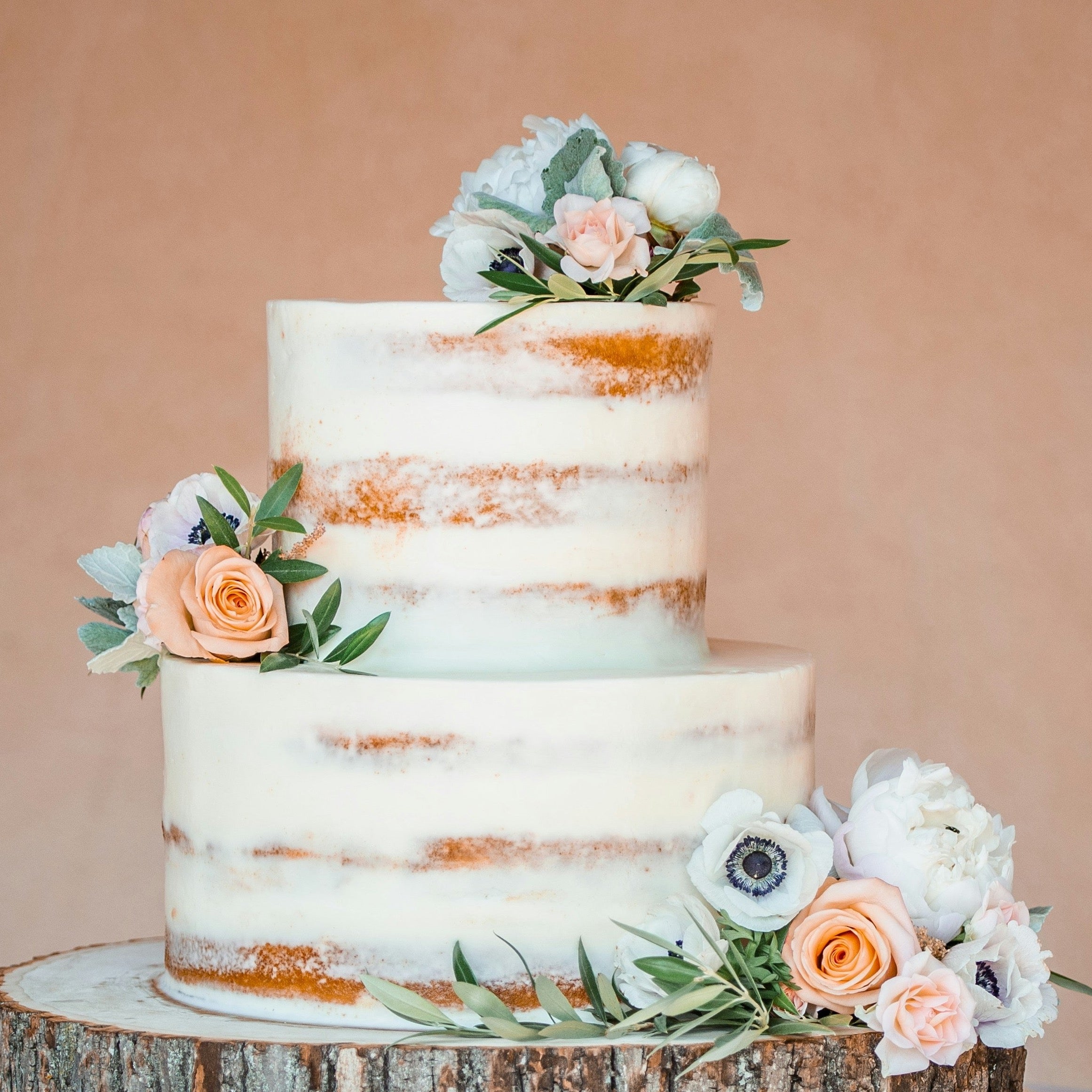 Gluten-Free Wedding Cake, 2 or 3-Tier (Serves 50 - 100)